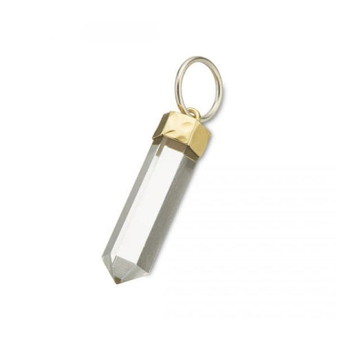 Palas Crystal Quartz Healing Charm Palas Jewellery James St Boutique